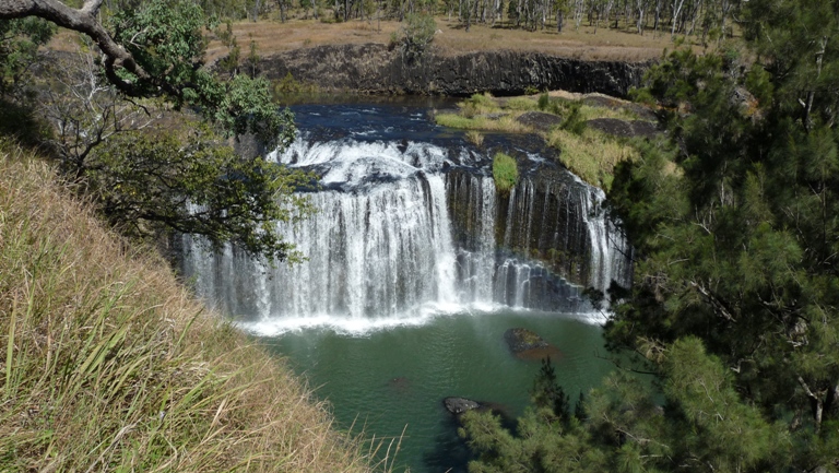 Millstream Falls in den Atherton Tablelands